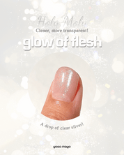 YOGO MAYO Holy moly Silver magnetic cat eye gel + FREE MAGNET | UPDATED VER.