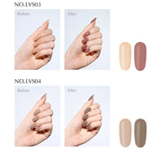 Leav Makeover UV (Colour changing) Collection 6pc set