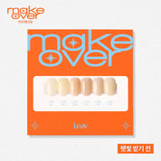 Leav Makeover UV (Colour changing) Collection 6pc set