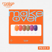 Leav Makeover UV (Colour changing) Collection 6pc set
