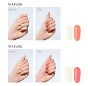 Leav Makeover UV (Colour changing) Collection 6pc set