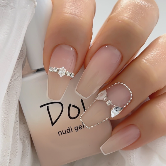 NAILBAYO - Doi Nudie syrup gel OAT