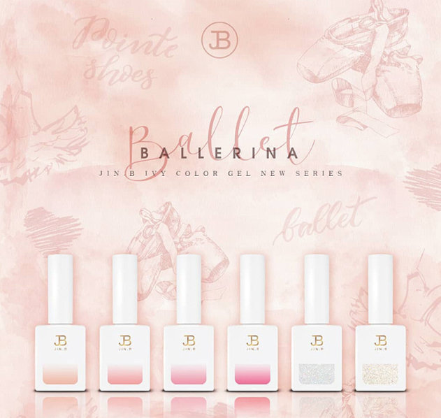 JIN.B Ballerina 6pc collection