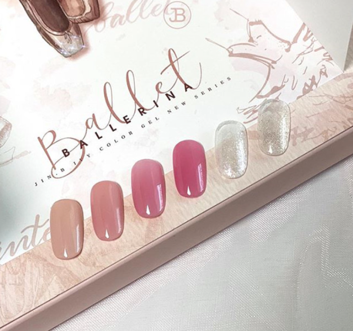 JIN.B Ballerina 6pc collection