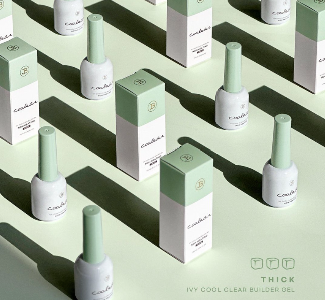 JIN.B Coolear THICK - clear builder gel biab 10g