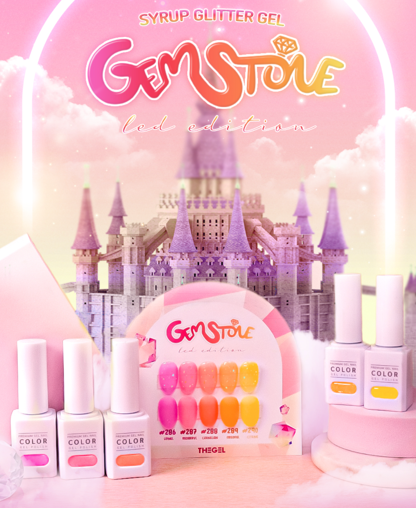 THE GEL Gemstone collection