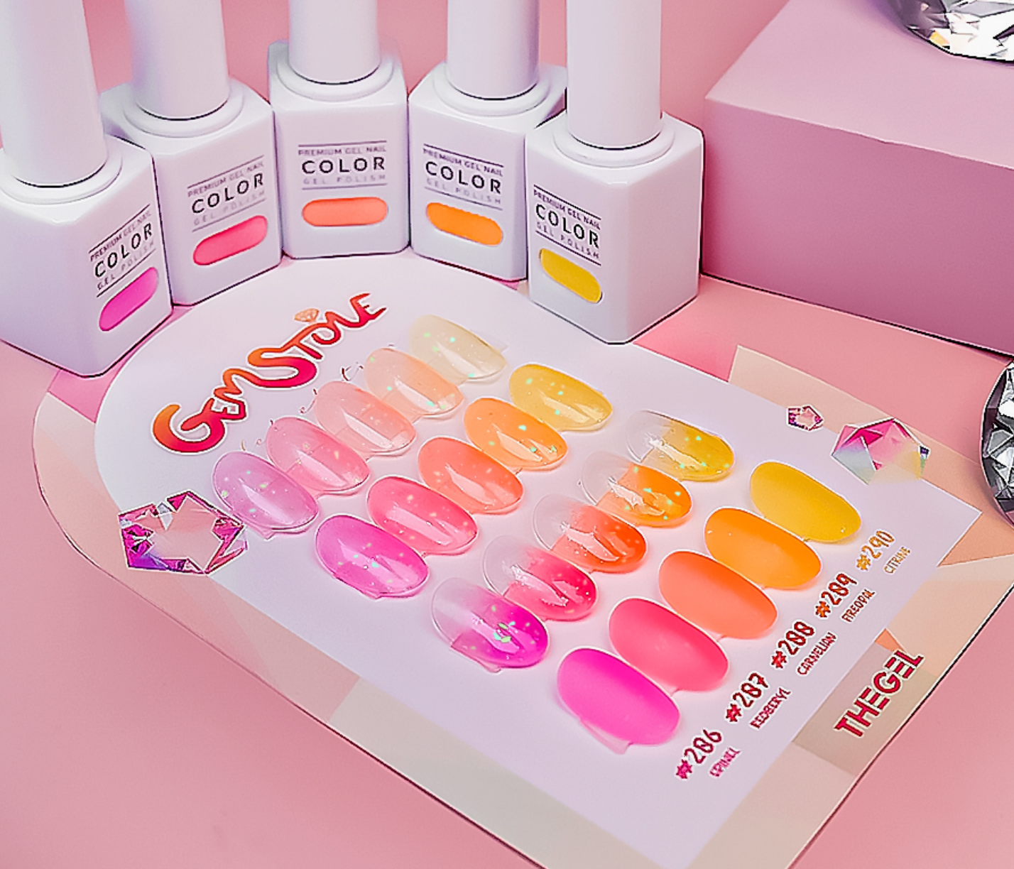 THE GEL Gemstone collection