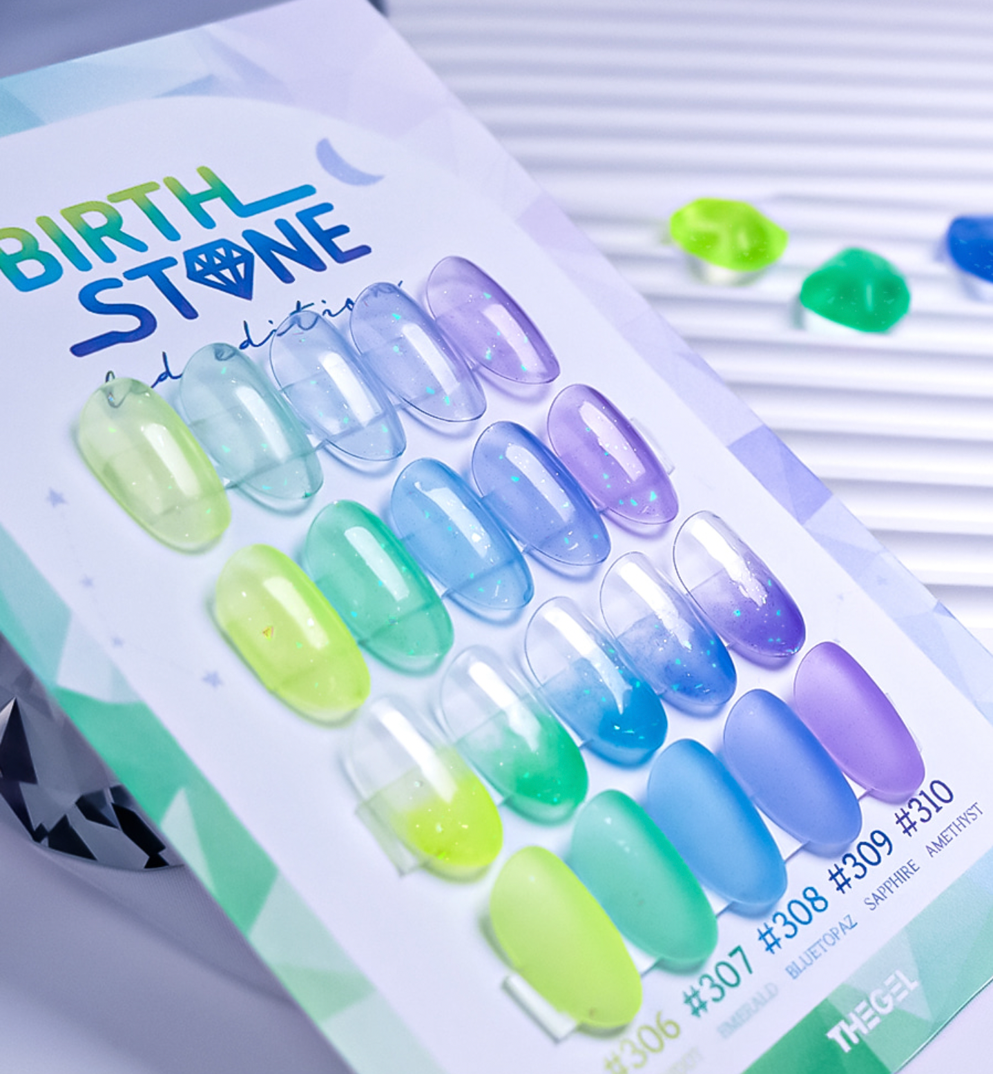 THE GEL Birthstone collection