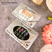 ICE GEL Mirror water powder - liquid chrome