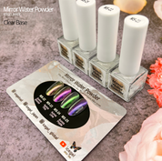ICE GEL Mirror water powder - liquid chrome
