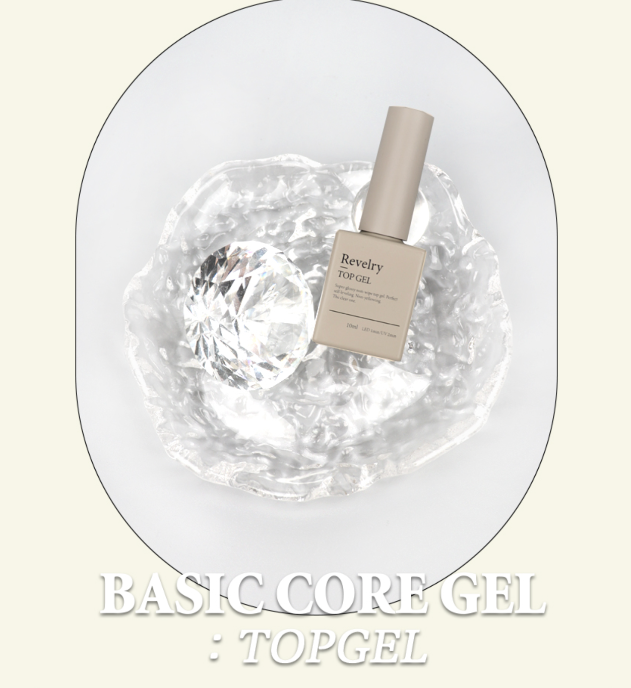 REVELRY Basic core gel - top/clear/base
