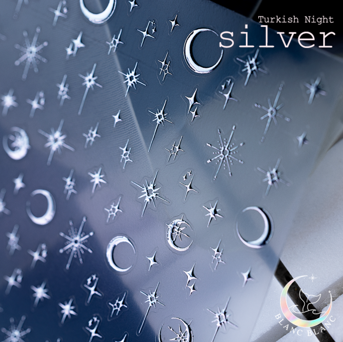 BLANC BLANC custom made Turkish night stickers - 3 colours