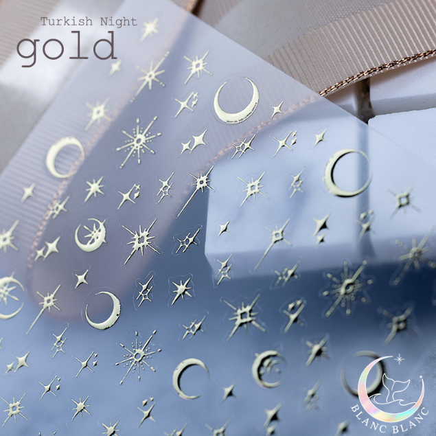 BLANC BLANC custom made Turkish night - gold