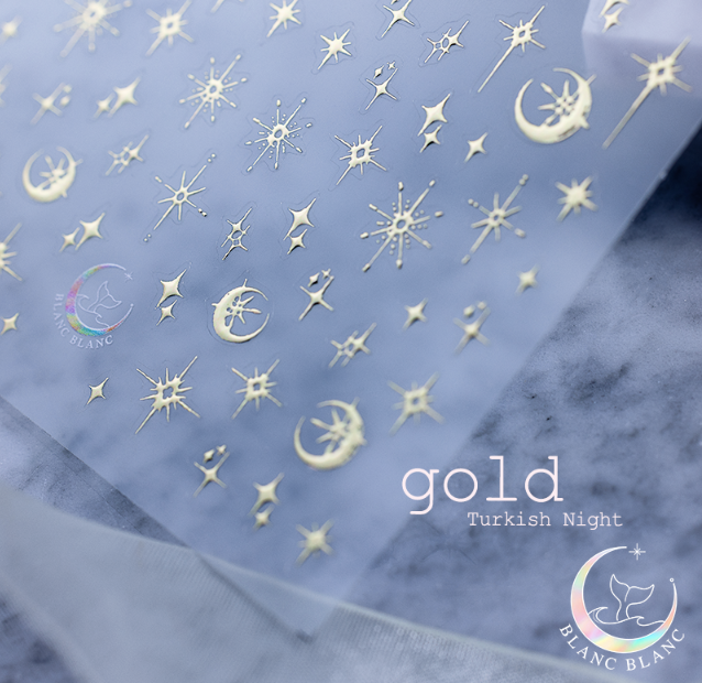 BLANC BLANC custom made Turkish night - gold