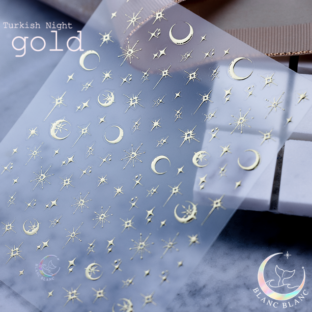 BLANC BLANC custom made Turkish night - gold