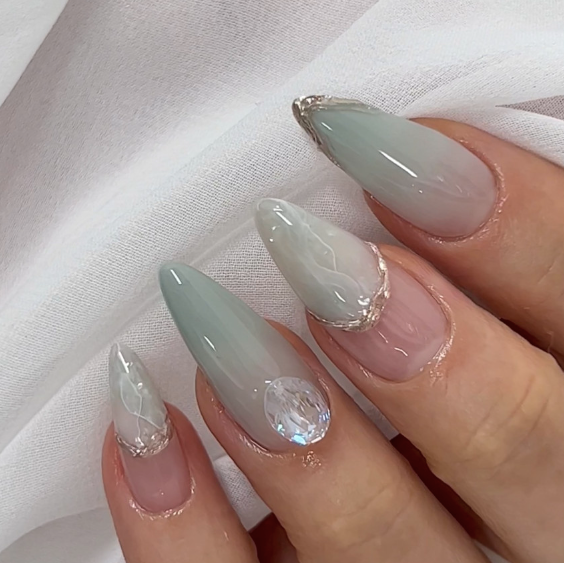 NAILBAYO - Doi Nudie syrup gel JADE
