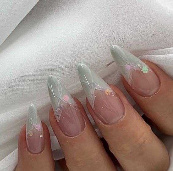 NAILBAYO - Doi Nudie syrup gel JADE