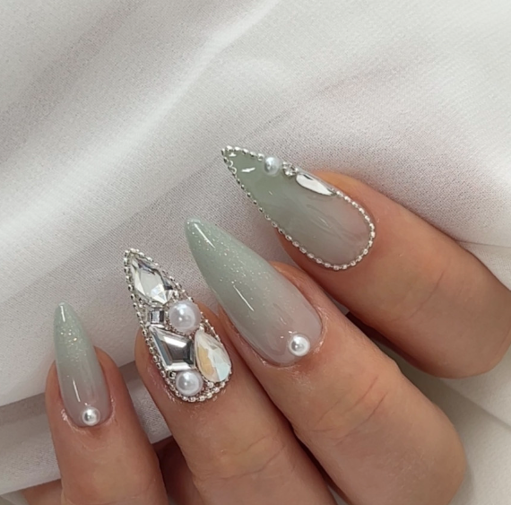 NAILBAYO - Doi Nudie syrup gel JADE