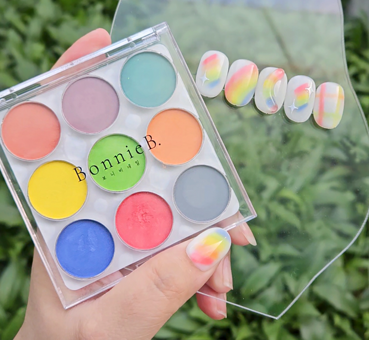 BONNIEBEE VIVID Gradation palette - Aura/ombre/marble
