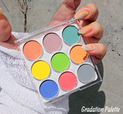 BONNIEBEE VIVID Gradation palette - Aura/ombre/marble