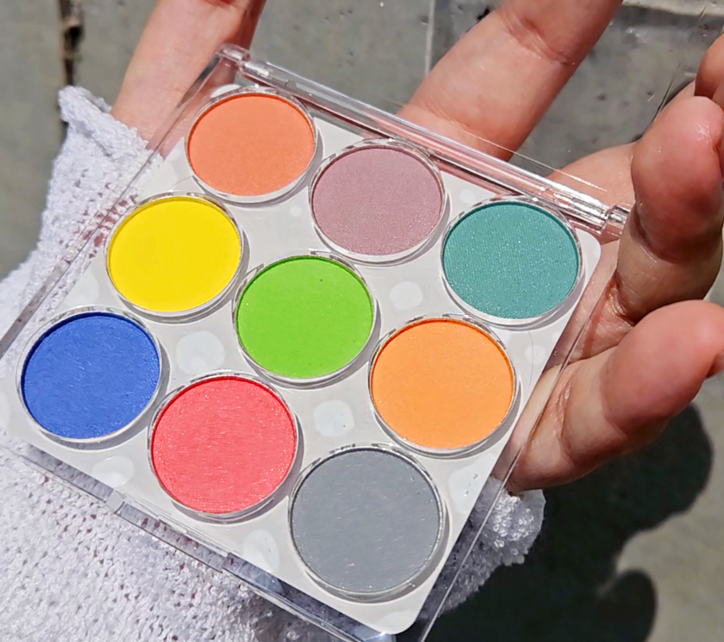 BONNIEBEE VIVID Gradation palette - Aura/ombre/marble