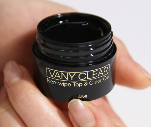 DIAMI High Gloss Vany Clear top gel (no wipe) - pot version 9ml