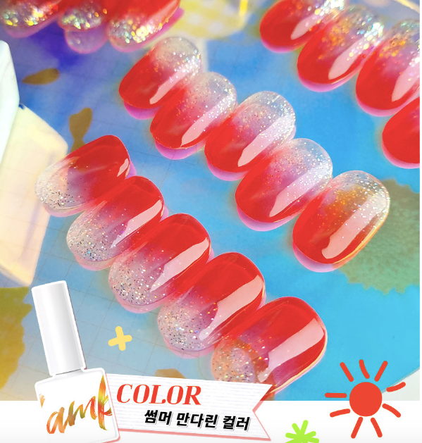 DIAMI BB Pop Samba - the perfect summer colour