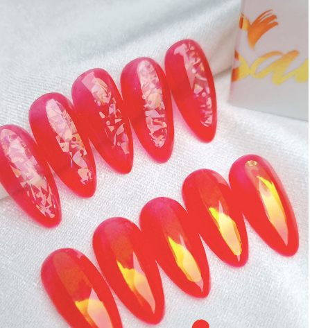 DIAMI BB Pop Samba - the perfect summer colour