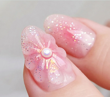 DIAMI BB Pop Carnival - the perfect layering glitter