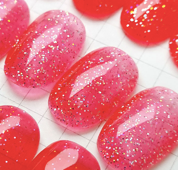 DIAMI BB Pop Carnival - the perfect layering glitter