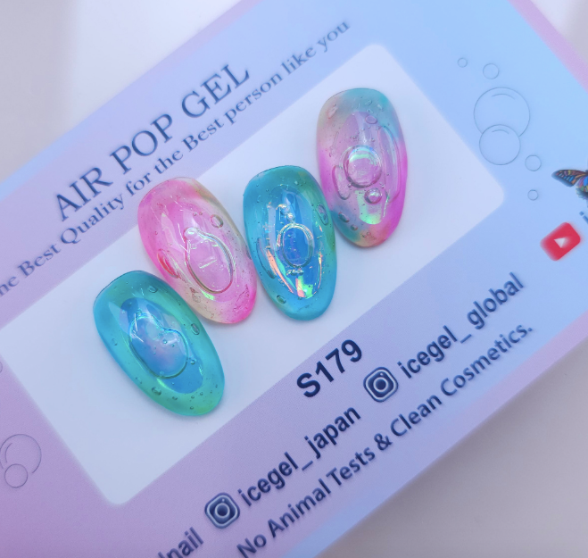 ICE GEL Air pop gel - for bubble nails