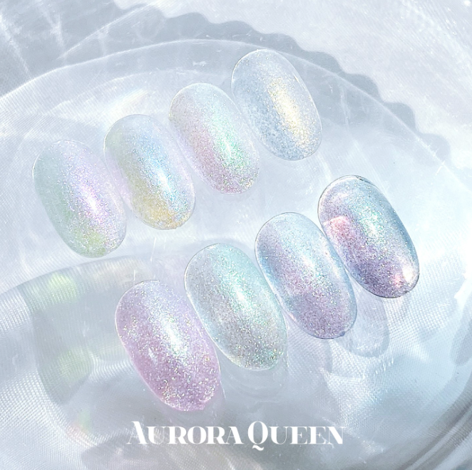 AURORA QUEEN Lunaris 8pc collection
