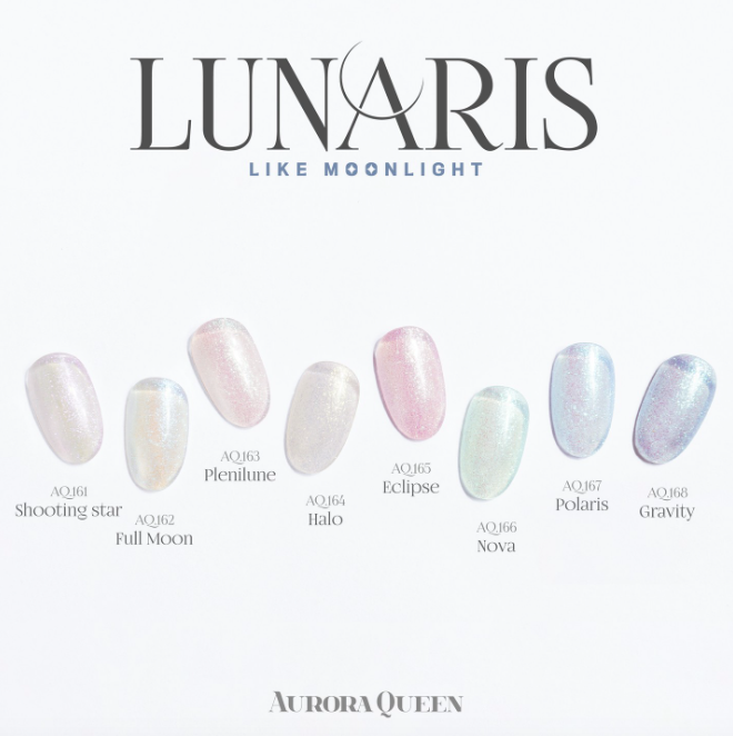 AURORA QUEEN Lunaris 8pc collection