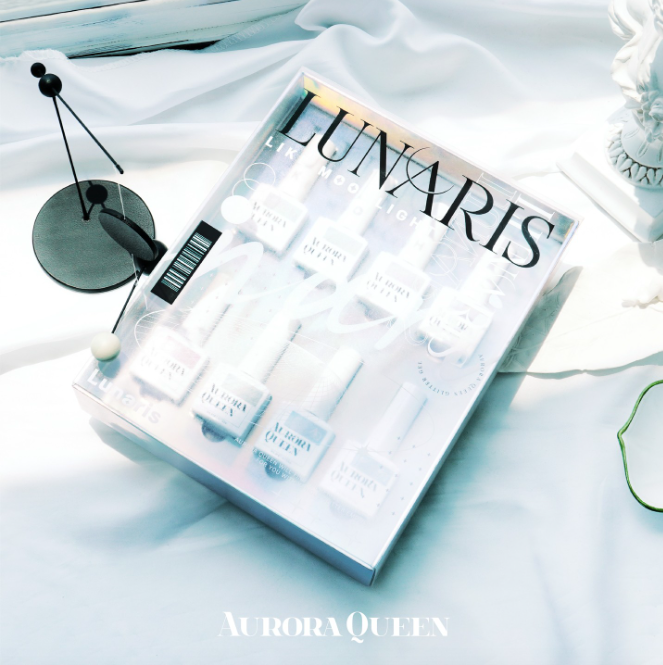 AURORA QUEEN Lunaris 8pc collection
