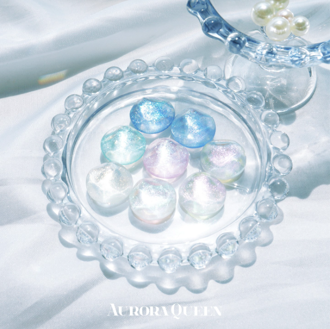 AURORA QUEEN Lunaris 8pc collection