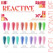DGEL Signature REACTIVE 10pc collection - temperature colour change gel