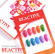 DGEL Signature REACTIVE 10pc collection - temperature colour change gel