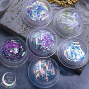 BLANC BLANC Pre-cut aurora glass film 6pc set