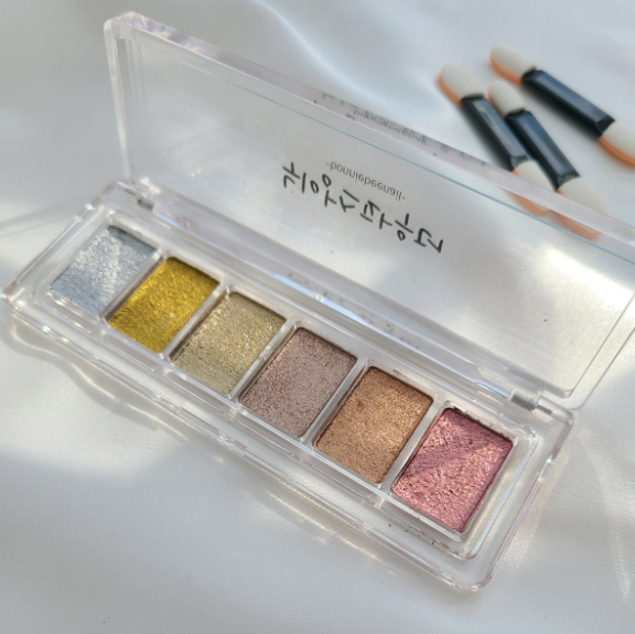 BONNIEBEE Metal nuance chrome powder palette