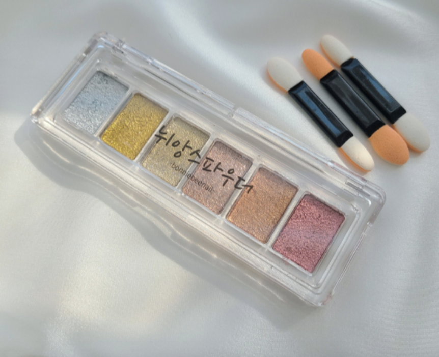 BONNIEBEE Metal nuance chrome powder palette