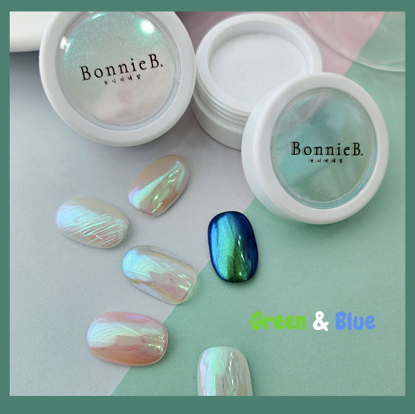 BONNIEBEE Petit satin chrome powder - 4 colours