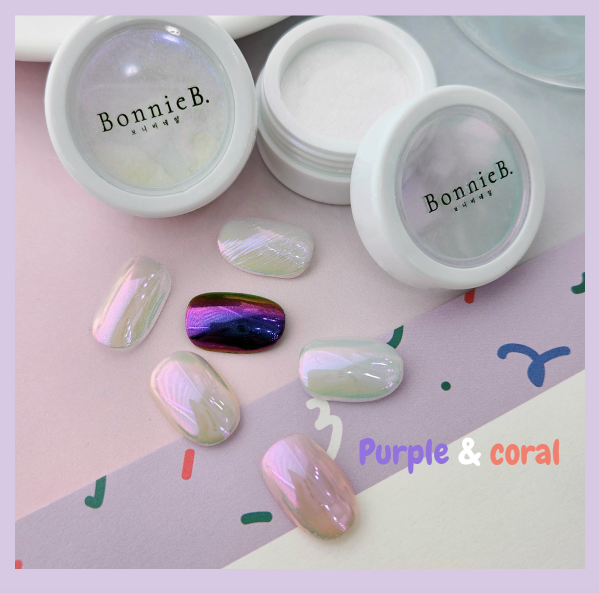 BONNIEBEE Petit satin chrome powder - 4 colours