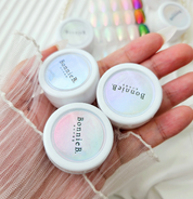 BONNIEBEE Petit satin chrome powder - 4 colours