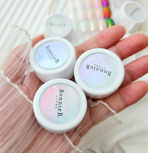 BONNIEBEE Petit satin chrome powder - 4 colours