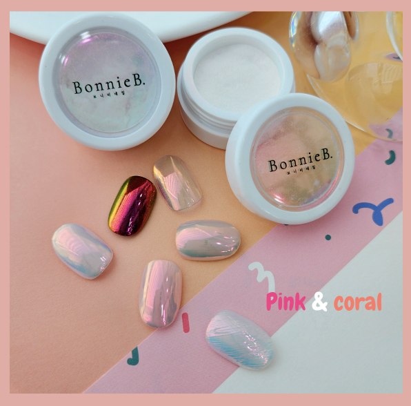 BONNIEBEE Petit satin chrome powder - 4 colours