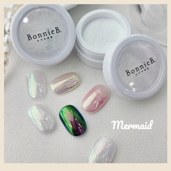 BONNIEBEE Petit satin chrome powder - 4 colours