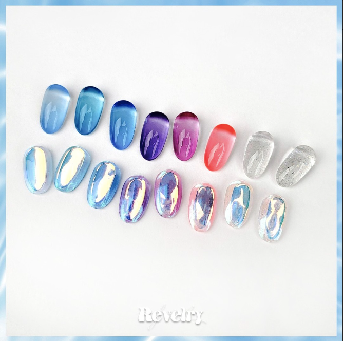 REVELRY Dreamy bubble 8pc collection + 2 FREE GIFTS