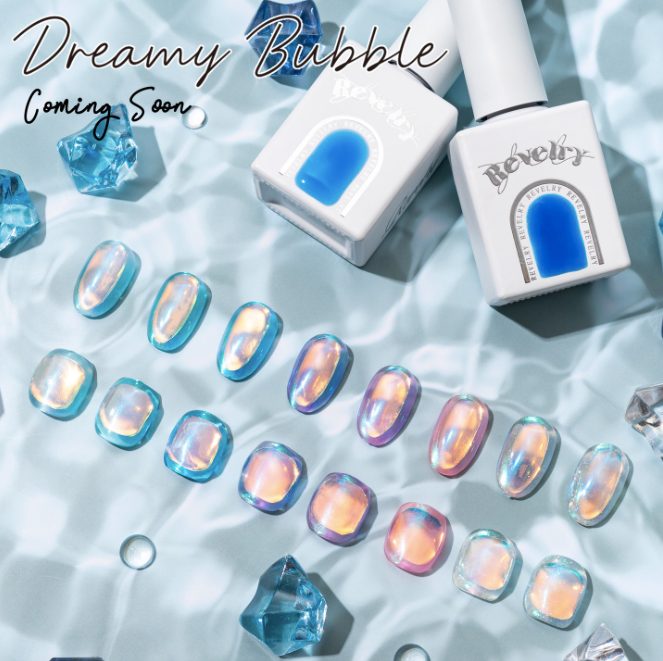REVELRY Dreamy bubble 8pc collection + 2 FREE GIFTS
