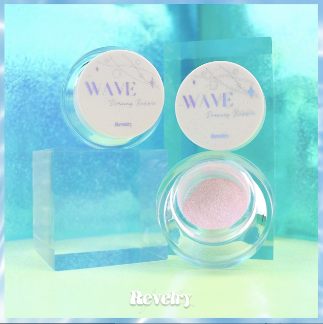 REVELRY Dreamy bubble 8pc collection + 2 FREE GIFTS