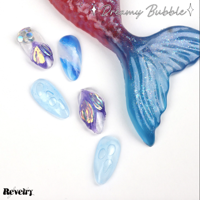 REVELRY Dreamy bubble 8pc collection + 2 FREE GIFTS